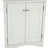 Grey Triangle Bathroom Storage Cabinet With Adjustable Shelves, Freestanding Floor Cabinet For Home Kitchen