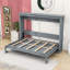 Lit escamotable Wooden-848317666