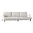 Carol Fabric 90.4'' Reception Sofa-25974157-27170126