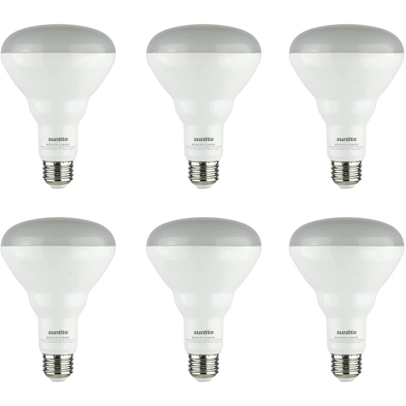 10.5 W E26/Medium (Standard) Dimmable LED Bulb, 3000K