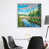 White Framed Canvas is unavailable