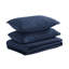 Ensemble de courtepointe en microfibre diamant réversible - Basics by Wayfair ™-402215987-402216015