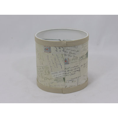 5'' H Paper Drum Lamp Shade
