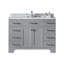 Ensemble de meuble-lavabo simple 48 po Cassel-1811423389