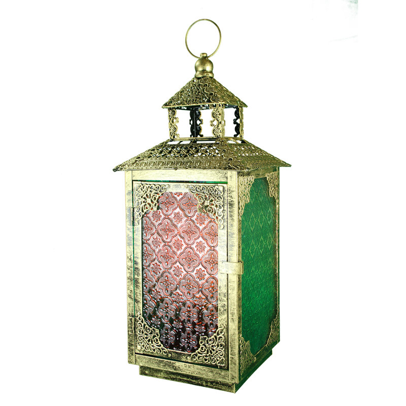 18.31'' H Tabletop Lantern