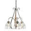 Sweeping Taper 3 - Light Shaded Classic/Traditional Chandelier-1160439738-1160439751