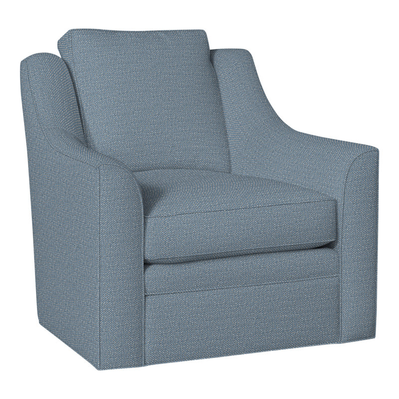 American Bungalow Nicholas Barrel Back Swivel Chair, Perigold Page Harbour
