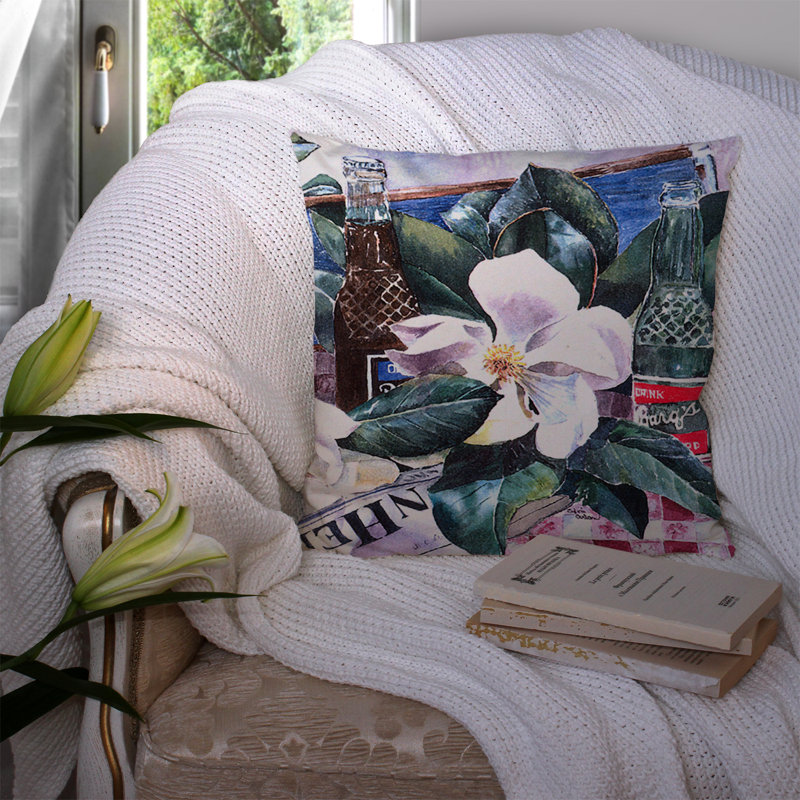 Coussin décoratif intérieur / extérieur Barq's and Magnolia