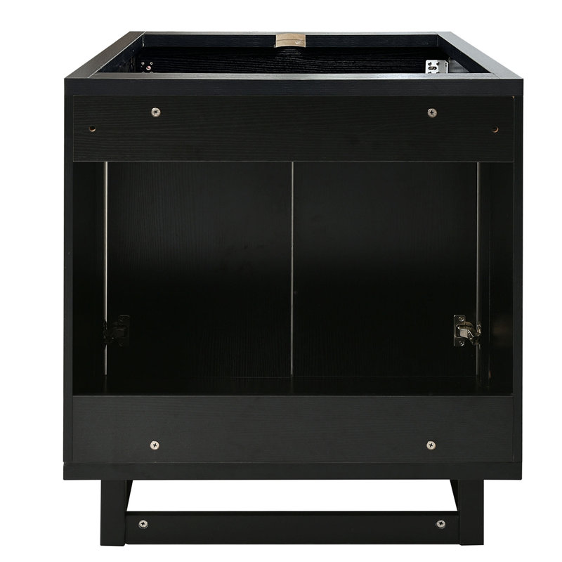 [Cabinet seulement] Meuble-lavabo (lavabo non inclus)