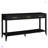 Dishaun 60" Console Table with 3 Fluted Drawers-623134284
