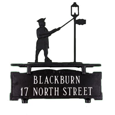 2-Line Mailbox Sign