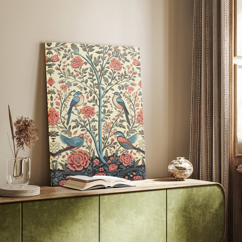 Impression sur toile encadrée, H 13 po x l 9 po