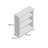 Emerfield 3 Shelf 100cm Bookcase