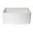 24'' L Single Bowl Fireclay Kitchen Sink