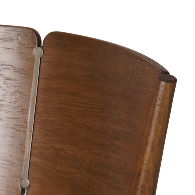 Grady Stool-Antwerp Noir-Counter, Taupe, Walnut