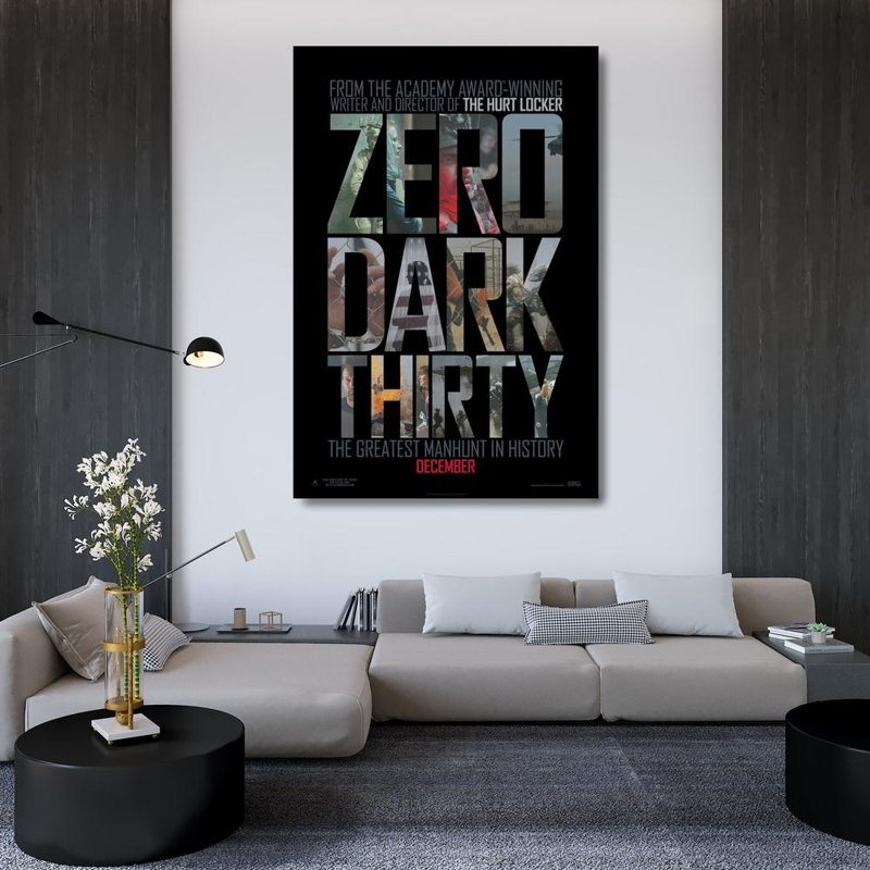 Zero Dark Thirty, 48" H x 32" W