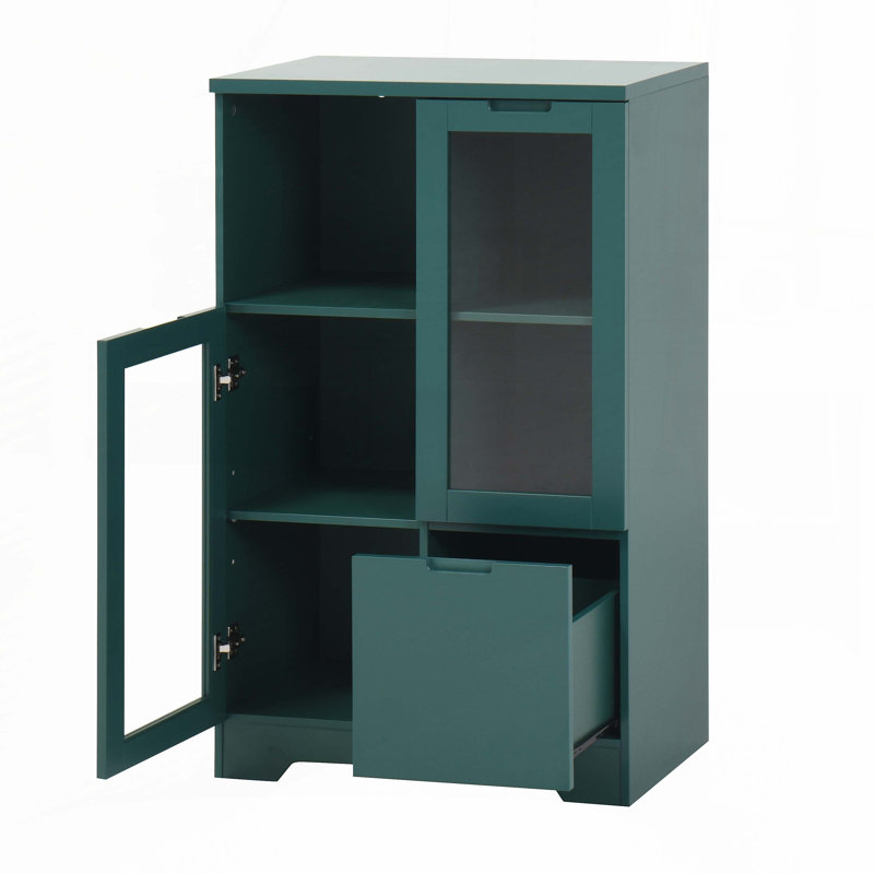 Bellavance Accent Cabinet, Green