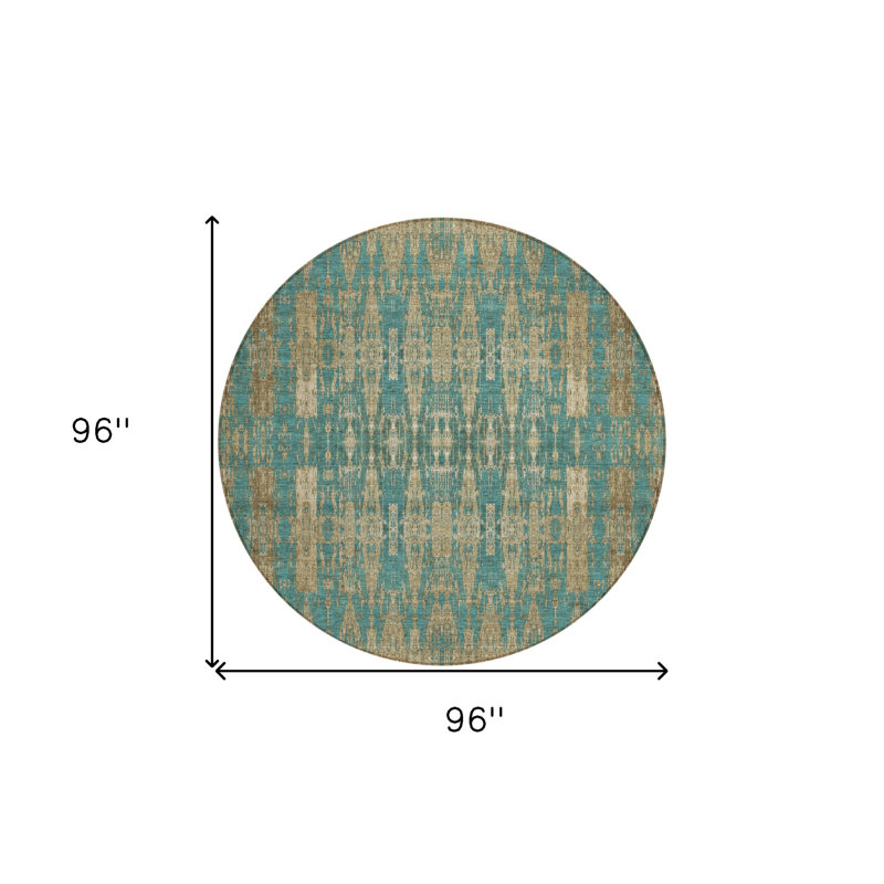 Tapis 8 po Taupe et Beige