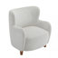 Fauteuil d'appoint rembourré Reshami-564718530