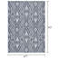 Tapis bleu Ponds Calitrah-463009418