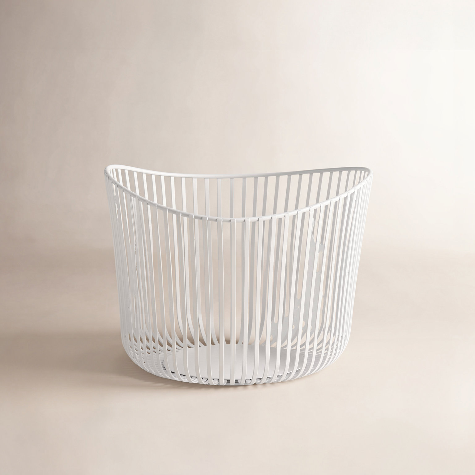 Modo Storage Bin, White