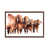 Classic Brown Wood Framed selected