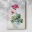 Doux géranium I - galerie Cavas-996157506