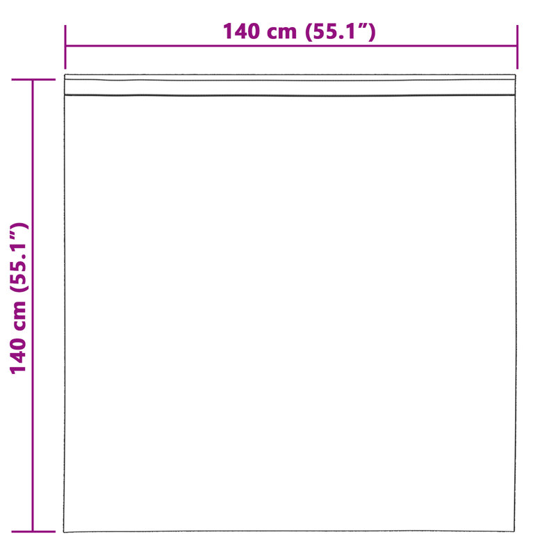 Suzzy Semi Sheer Curtain Pair, 140cm Width x 140cm Drop, Cream