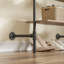 265cm W Wall Mounted Clothes Rack