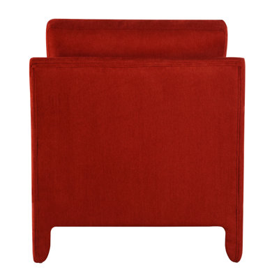 Fauteuil d'appoint Linden - paprika
