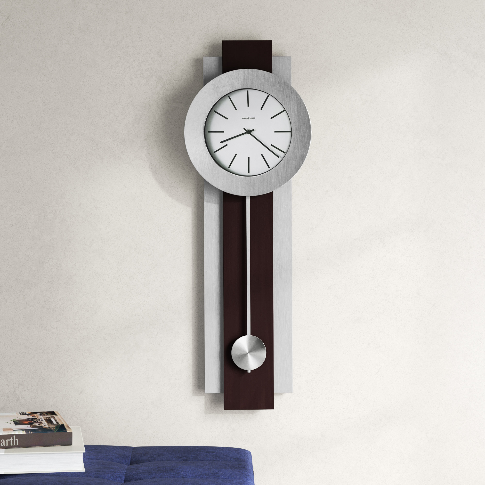 Howard Miller® Bergen Designer Choice Quartz Wall Clock & Reviews Wayfair