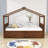 Dailene 2 Drawer House Beds by Gracie Oaks-1652470714-1652470713