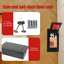 Coffre-fort pour plancher en acier inoxydable