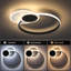 Ivy Bronx 1-Light 44cm LED Integrated Flush Mount