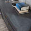 Commode, finition bleue