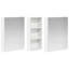Mirrored Bathroom Cabinets with Mirror and 6-1409309254-1409309261