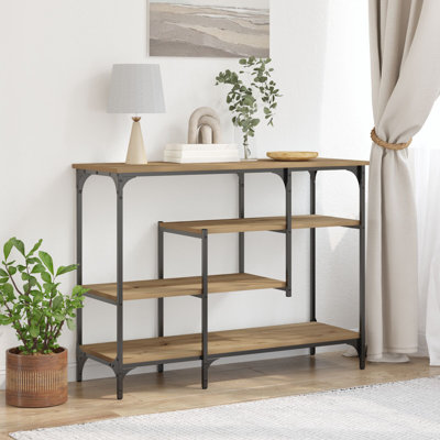 Console Table Metal Medium