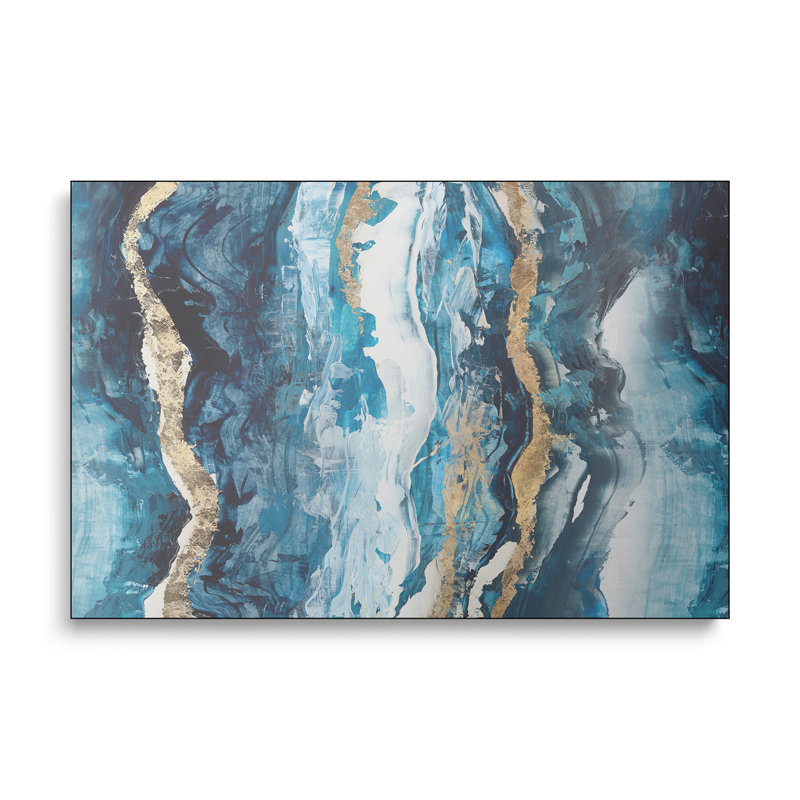 Reproduction d'art sur toile Steemplix - Effectus I par Isabelle Z