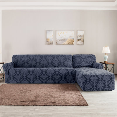 Box Cushion Sofa Slipcover