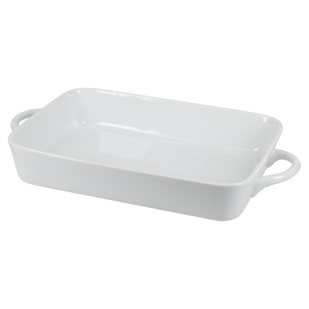 BIA Cordon Bleu Taos 4-Quart Rectangle Baker Dish with Handles BIA Cordon Bleu