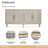 St. Charles Sideboard & Mirror