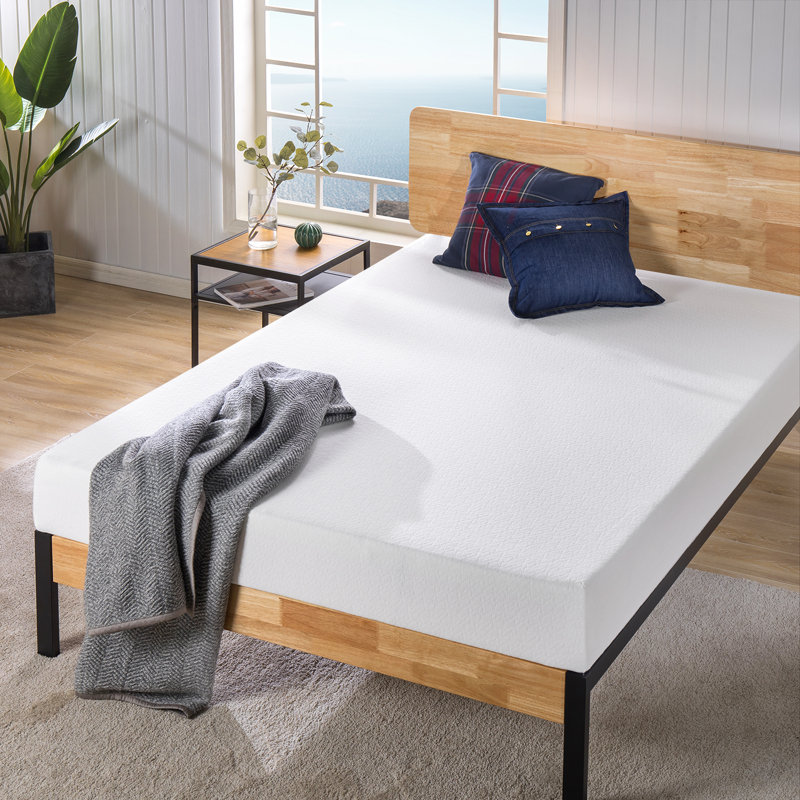 Matelas en mousse à mémoire de forme moyenne ZINUS-White-Label, Grand