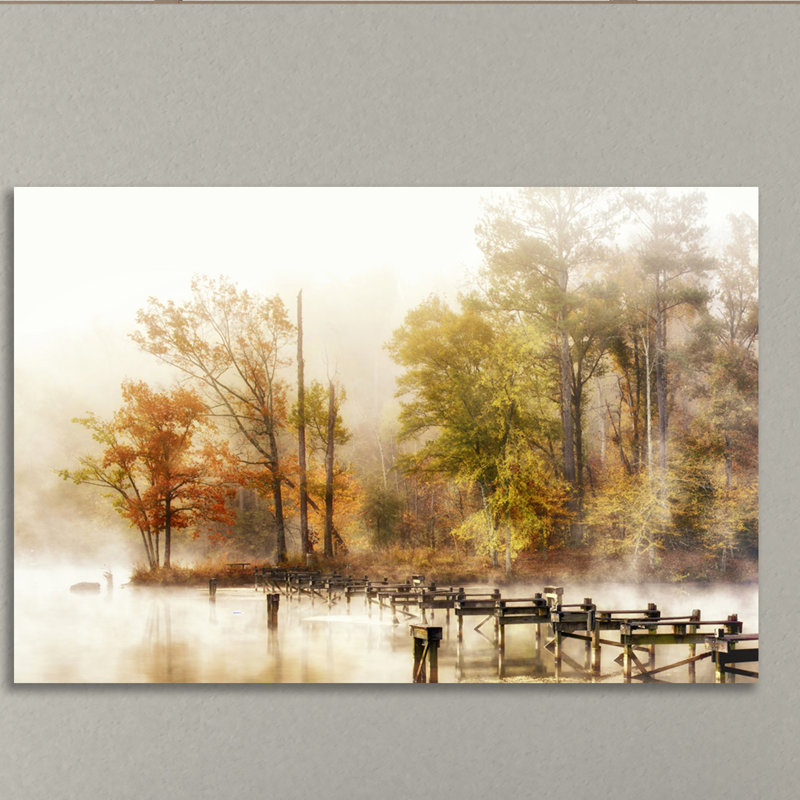 Morning At Morgan's Cove by Dano - Wrapped Canvas Print, 81cm H x 122cm W x 4cm D