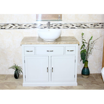 Robinett 1000mm Single Bathroom Vanity with Basin