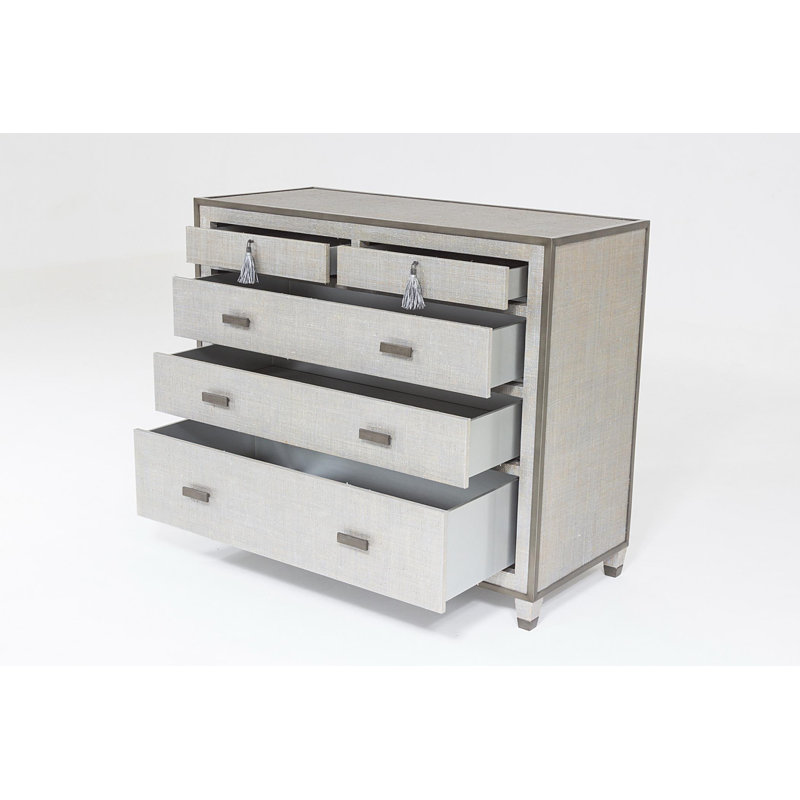 Chest of Drawers, Gray