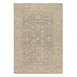 One-of-a-Kind Rectangle 9'11" X 13'11" Hand Knotted Area Rug