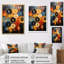 Coloré disque vinyle symphonie III sur toile-886739833-886739814