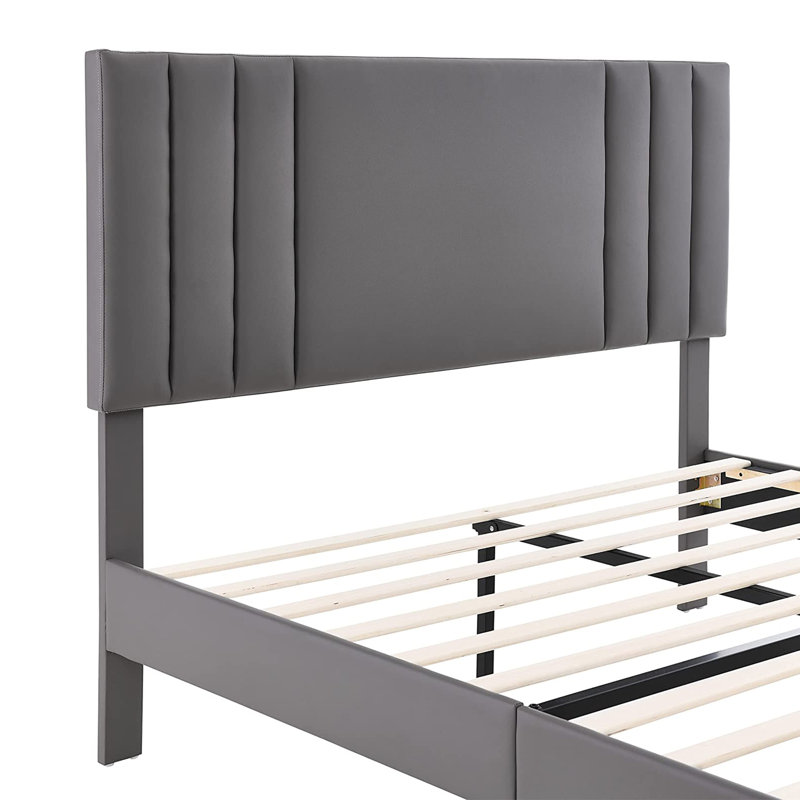 Upholstered Platform Bed