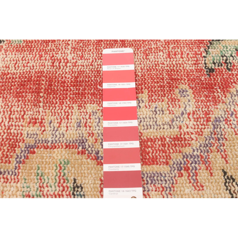 Tapis rouge Melis 5 pi 3 po x 8 pi 6 po