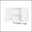Bathroom Wall Cabinet With Adjustable Shelf